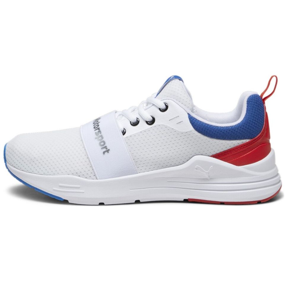 Tenis Blanco Bmw Puma Wired para Hombre