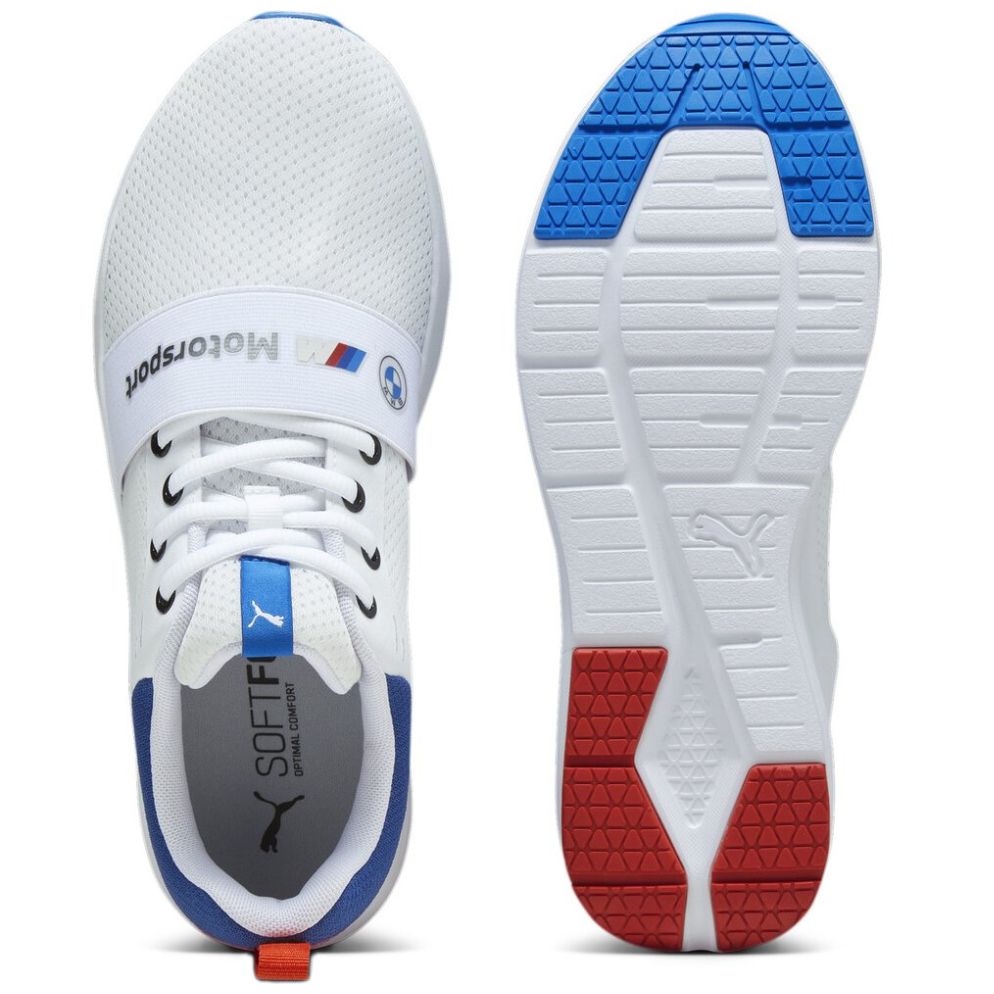 Tenis Blanco Bmw Puma Wired para Hombre