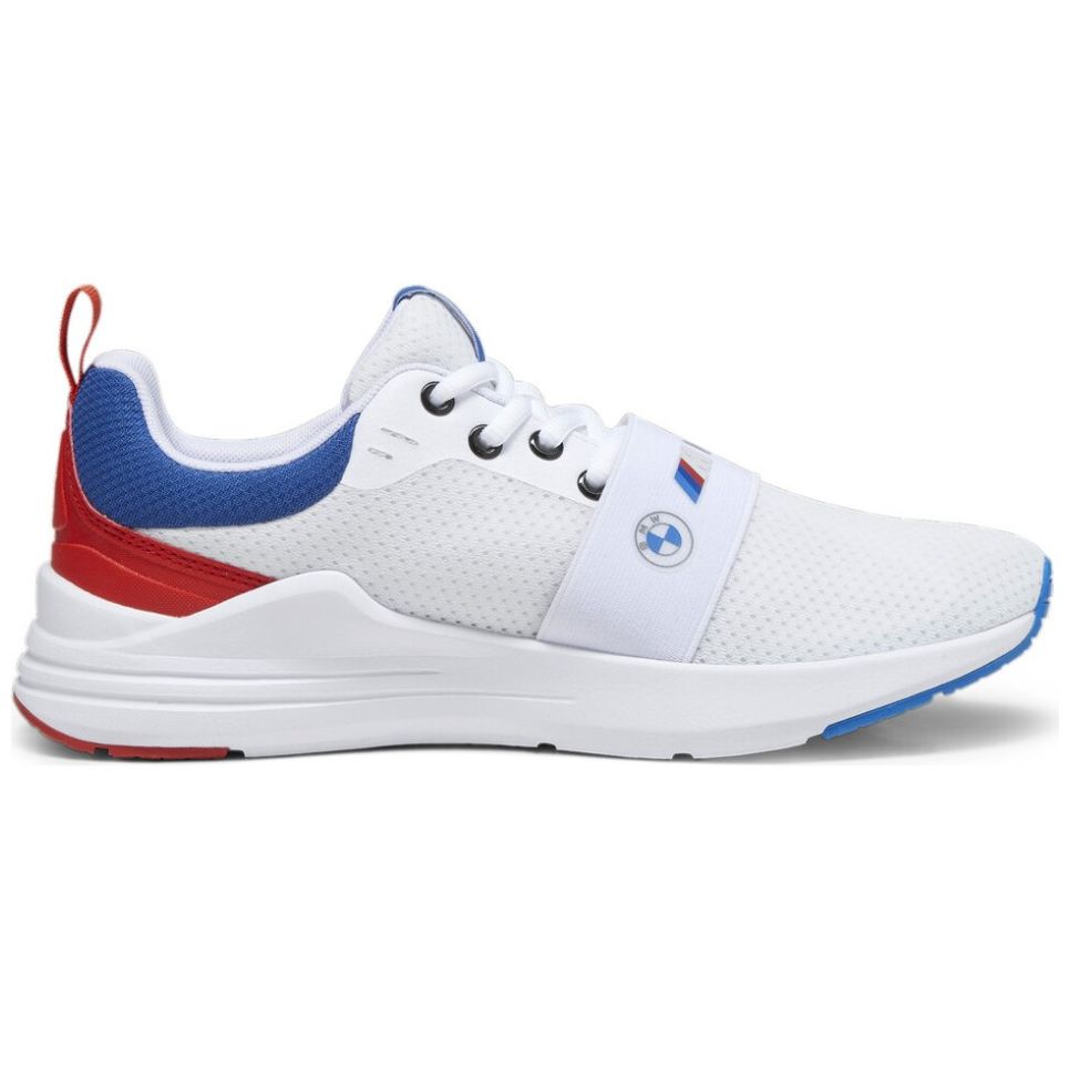 Tenis Blanco Bmw Puma Wired para Hombre