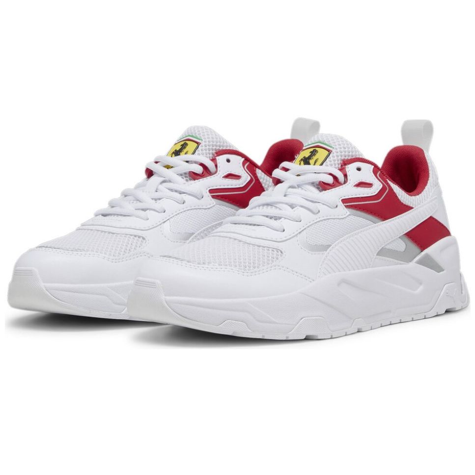 Tenis Blanco Ferrari Puma Trinity para Hombre