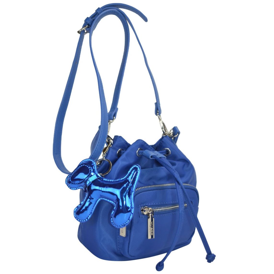 Bolsa Huser Tipo Crossbody Azul Mod. Fl22703Hr-1Az