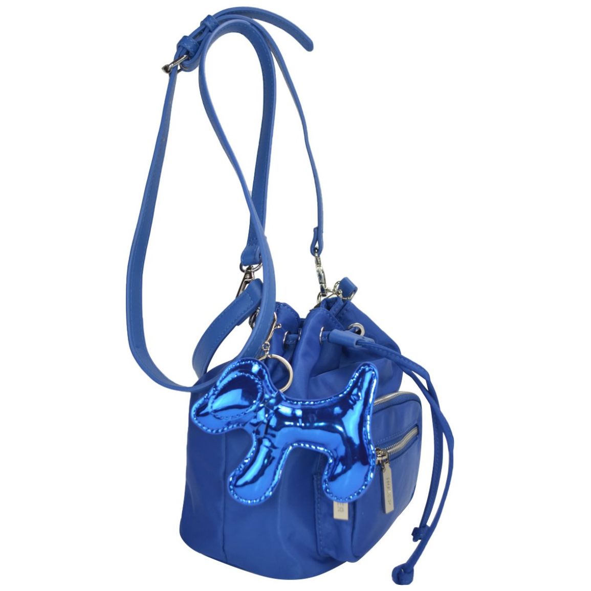 Bolsa Huser Tipo Crossbody Azul Mod. Fl22703Hr-1Az