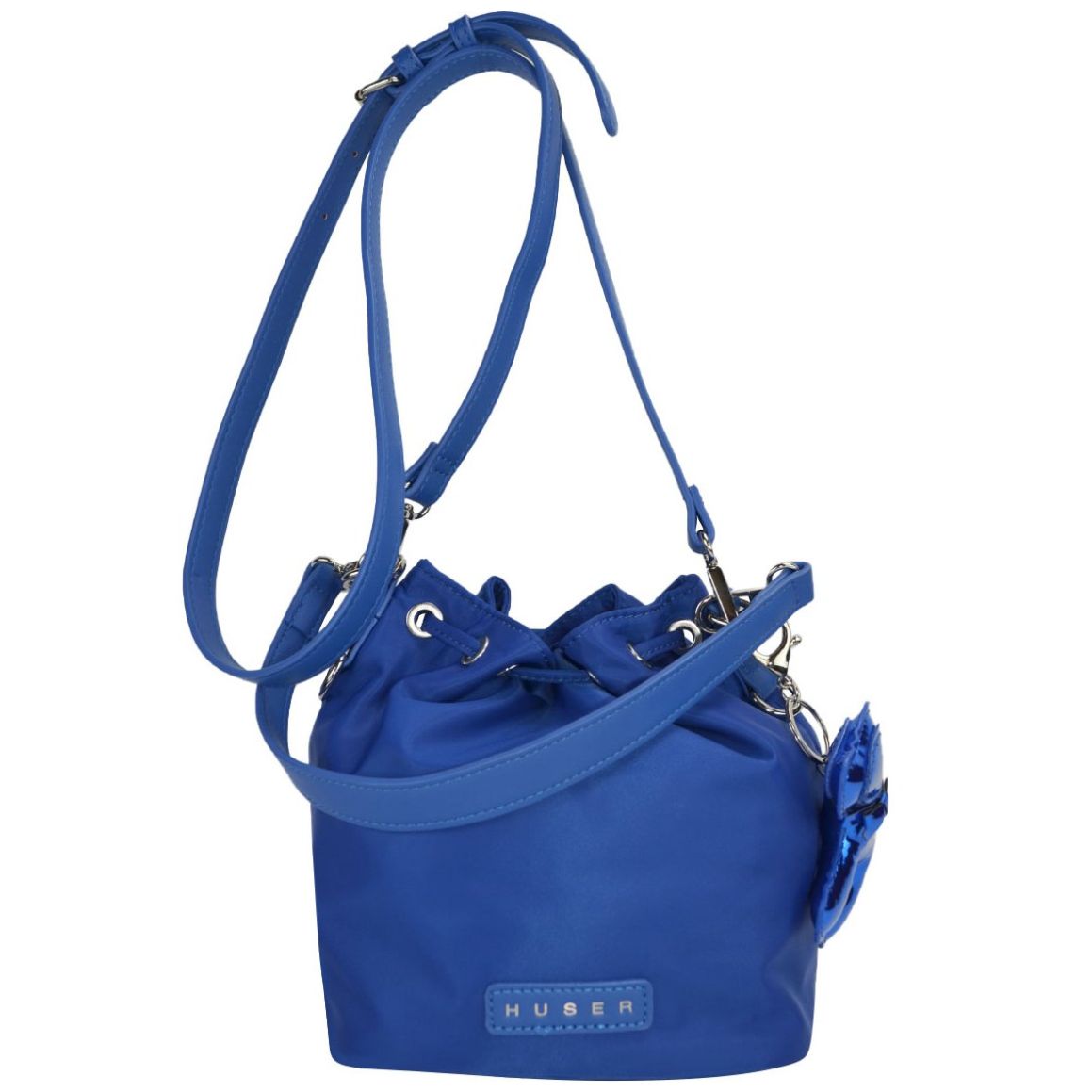 Bolsa Huser Tipo Crossbody Azul Mod. Fl22703Hr-1Az