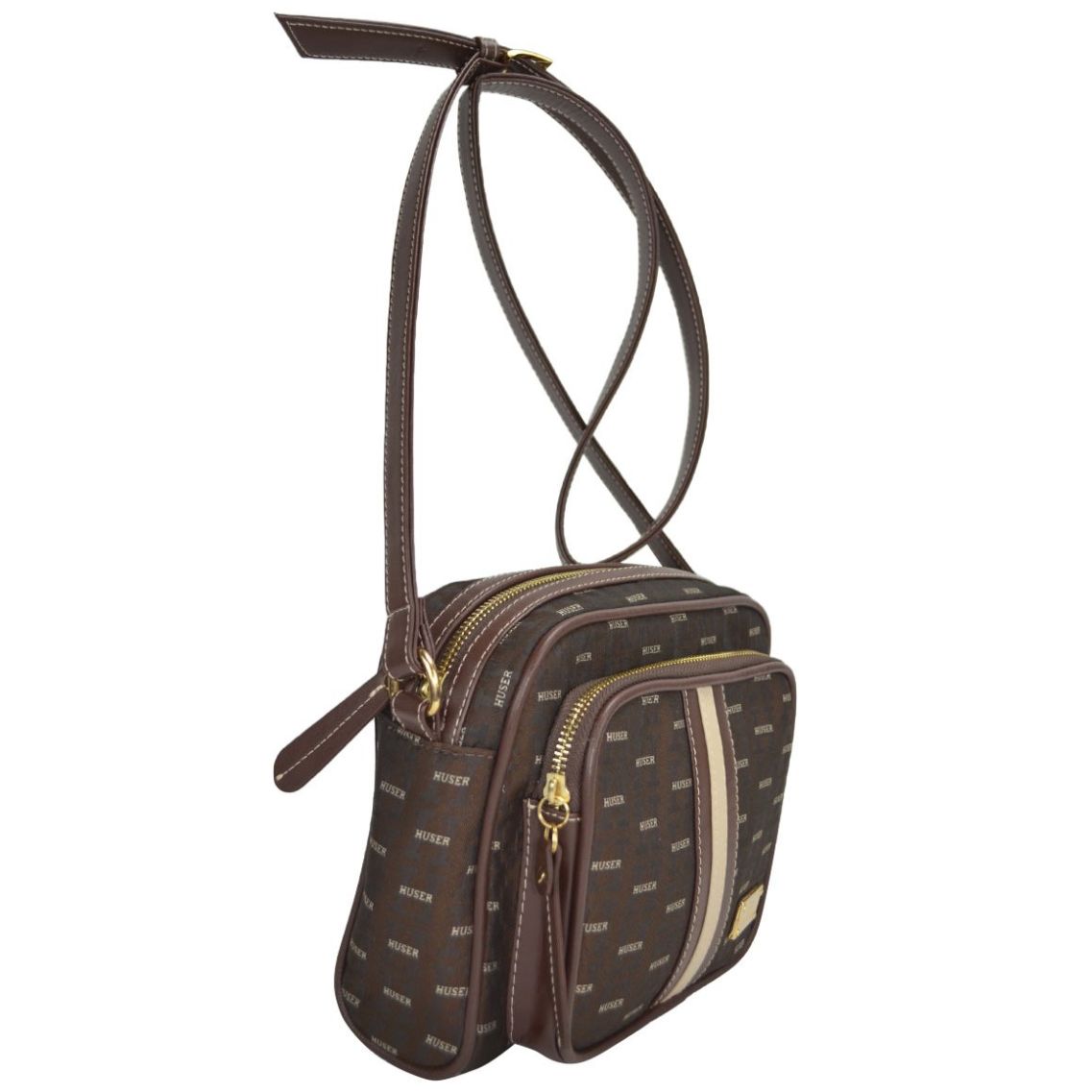 Bolsa Huser Tipo Crossbody Moka Mod. M2B2304Mo