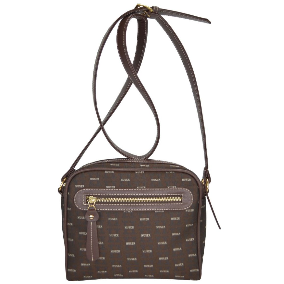 Bolsa Huser Tipo Crossbody Moka Mod. M2B2304Mo
