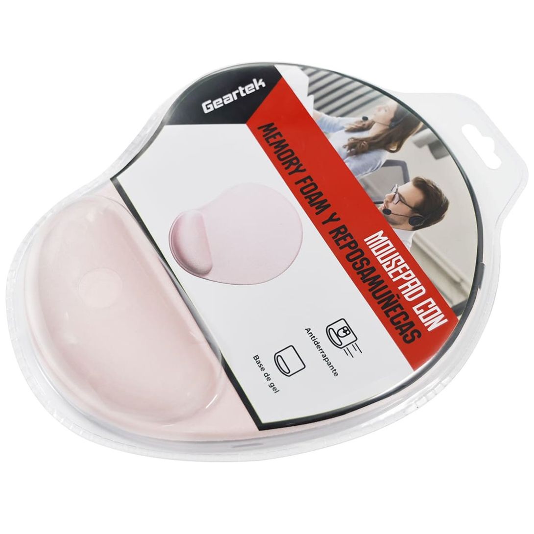Mouse Pad Rosa Geartek