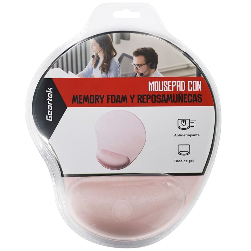Mouse Pad Rosa Geartek