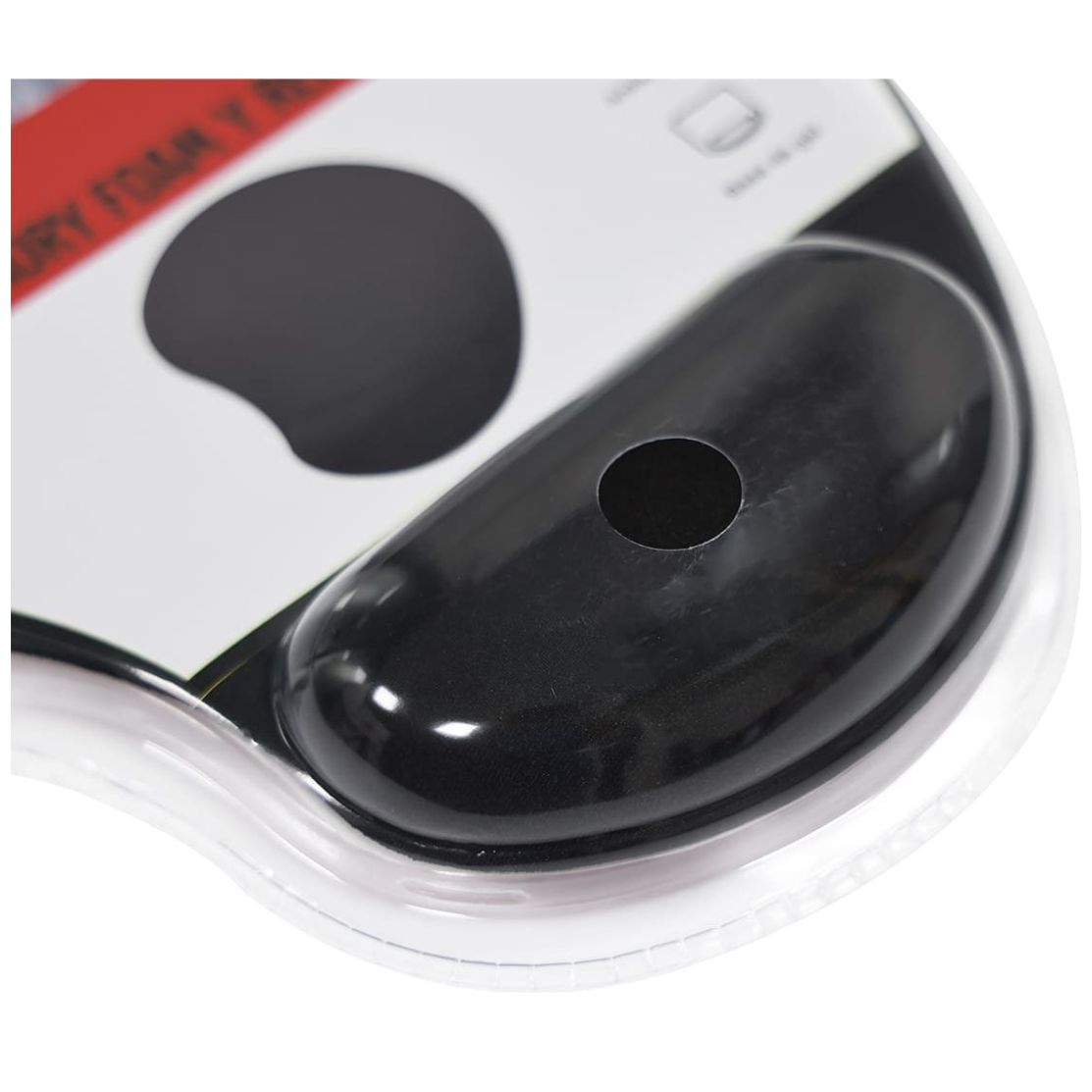 Mouse Pad Negro Geartek