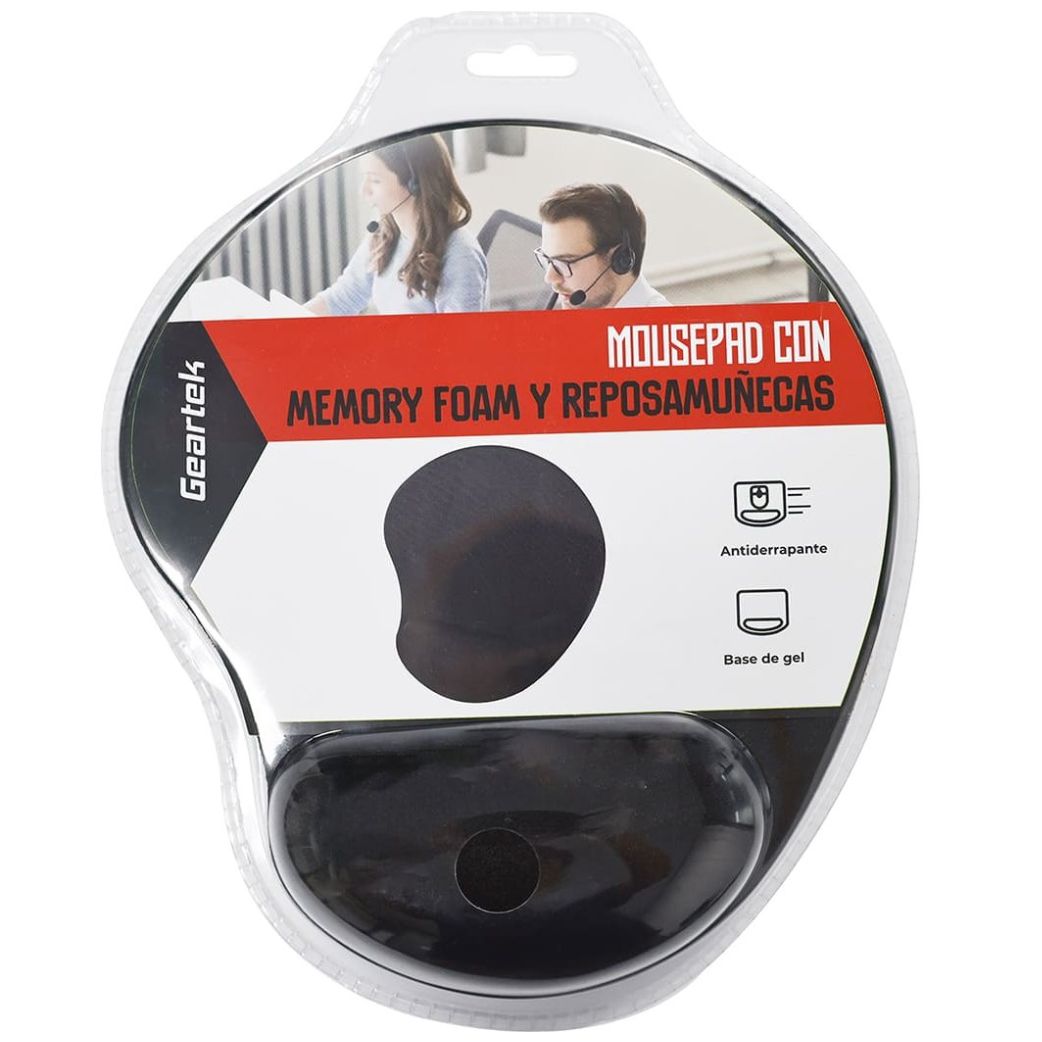 Mouse Pad Negro Geartek