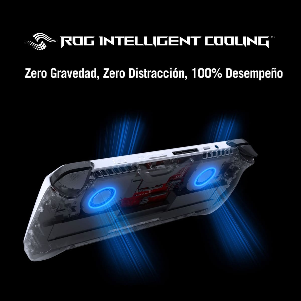 Consola Gamer Asus Rog Ally Rc71L-Nh001W R Z1 16 512