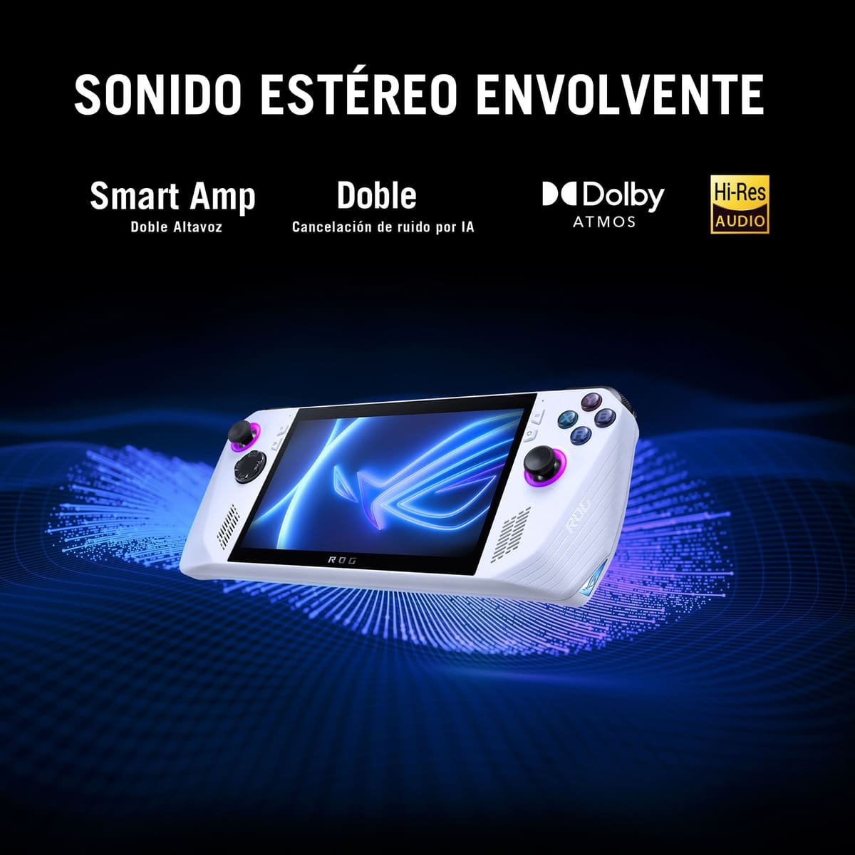 Consola Gamer Asus Rog Ally Rc71L-Nh001W R Z1 16 512