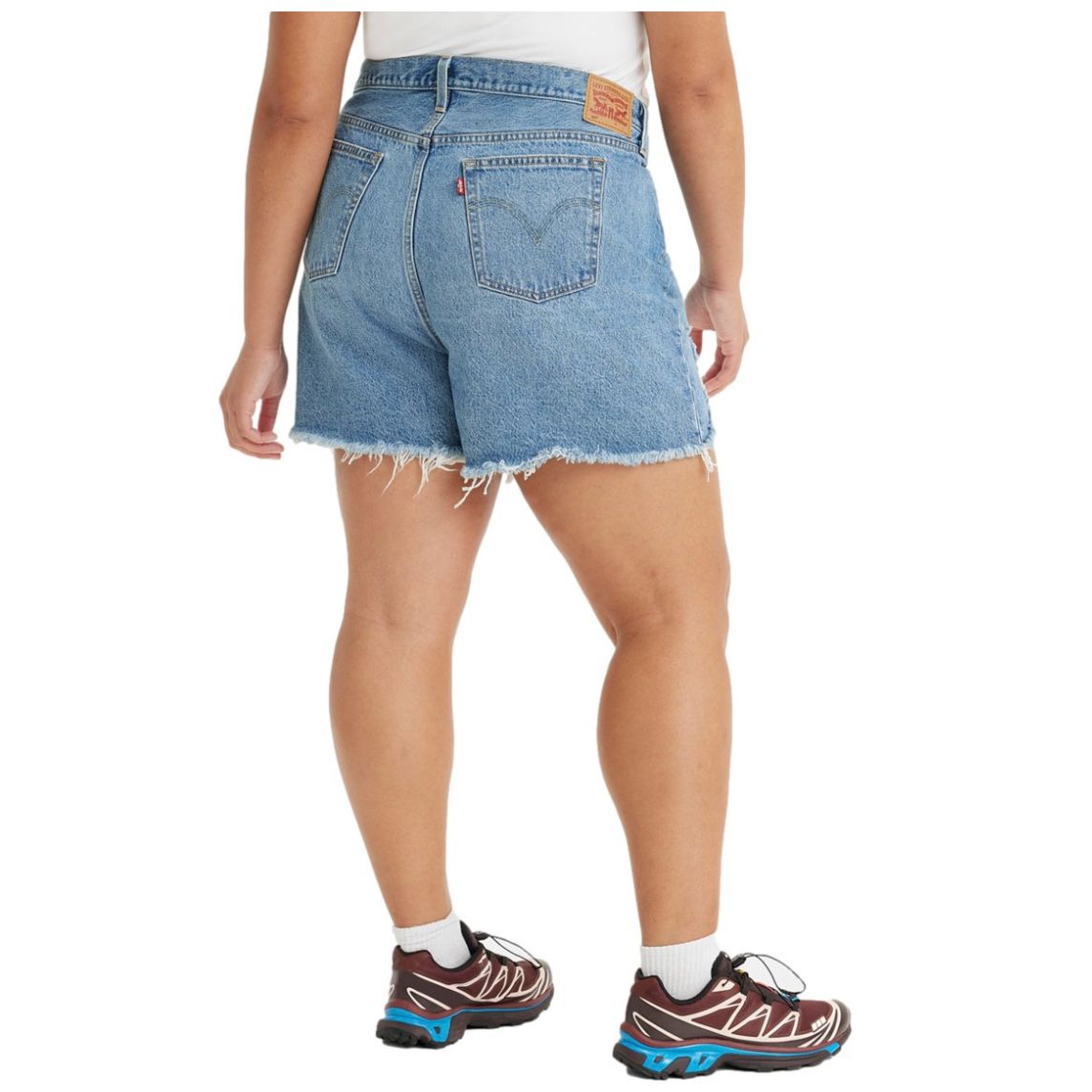 Levi's® 501® Short de Mezclilla Original High-Rise para Mujer Curvy
