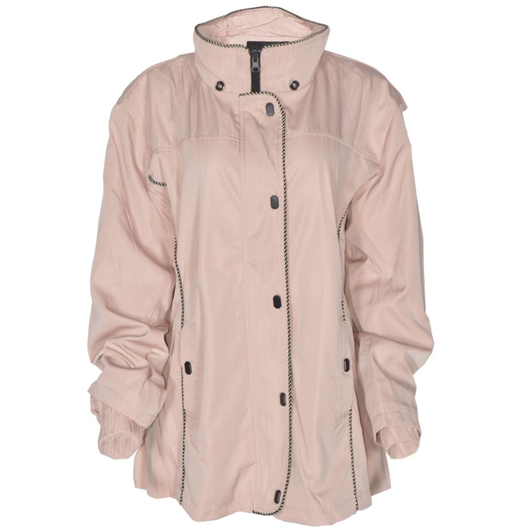 Gabardina con Broches y Capucha para Mujer Philosophy Woman