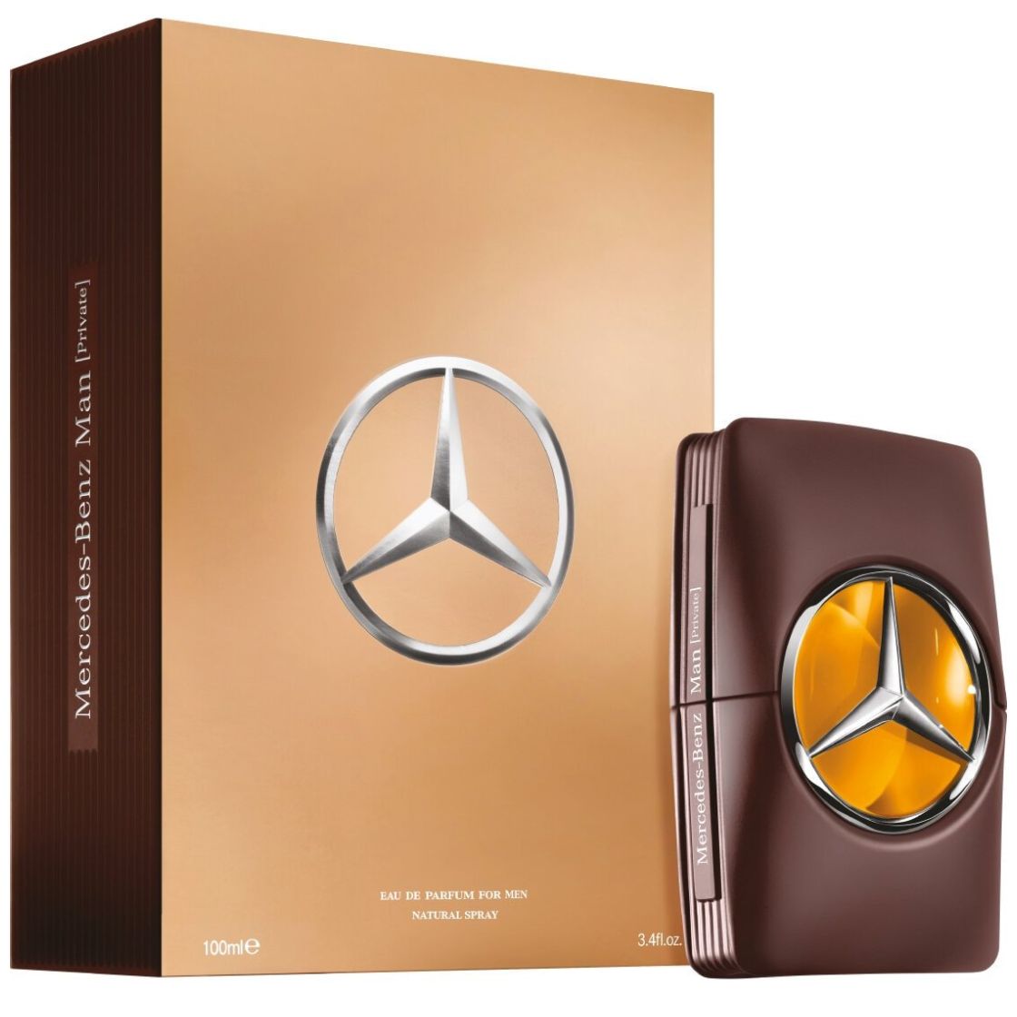 Fragancia para Hombre Mercedes-Benz Man Private Edp 100Ml