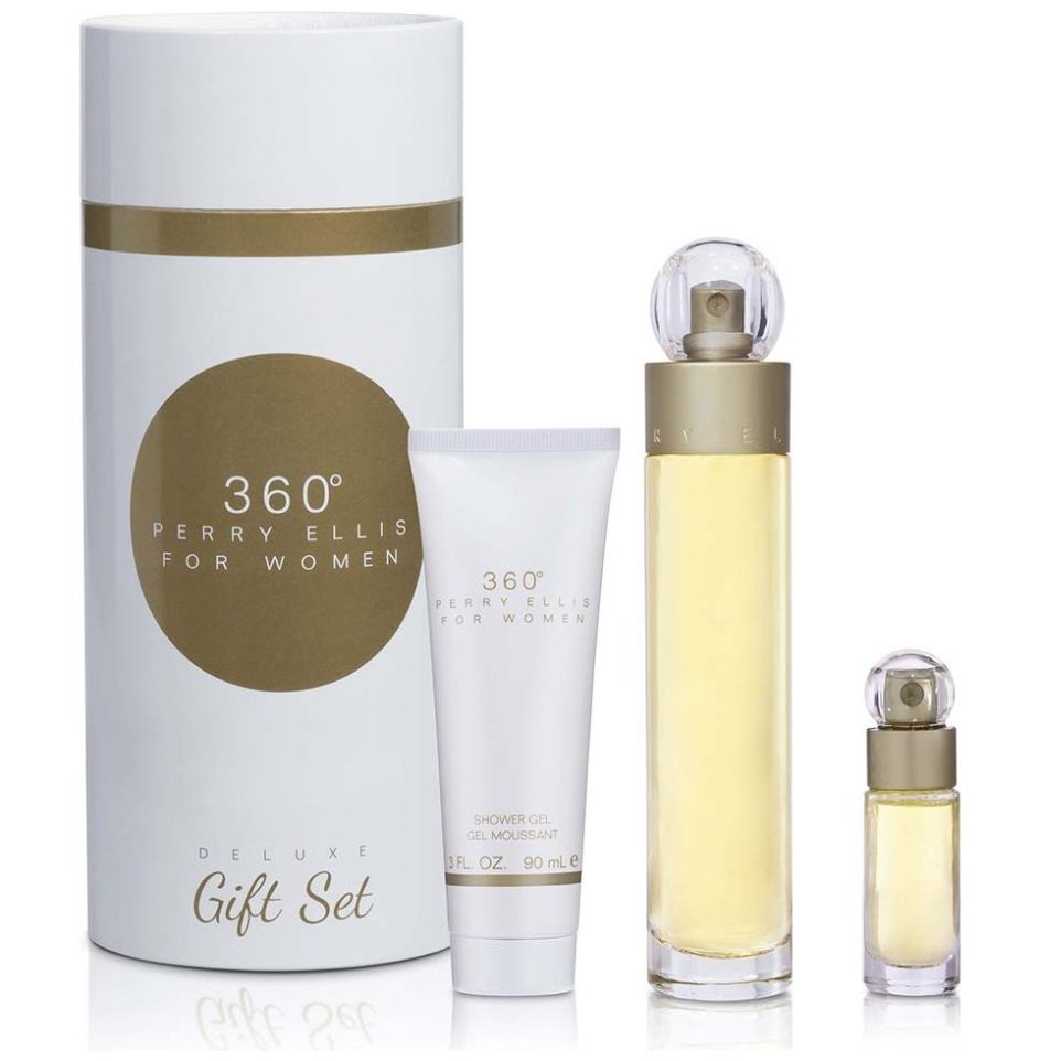 Set Fragancia para Mujer Perry Ellis 360 Woman Edt