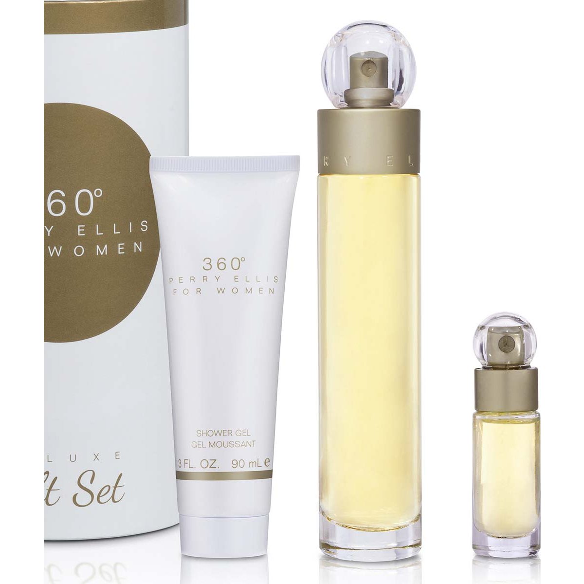 Set Fragancia para Mujer Perry Ellis 360 Woman Edt