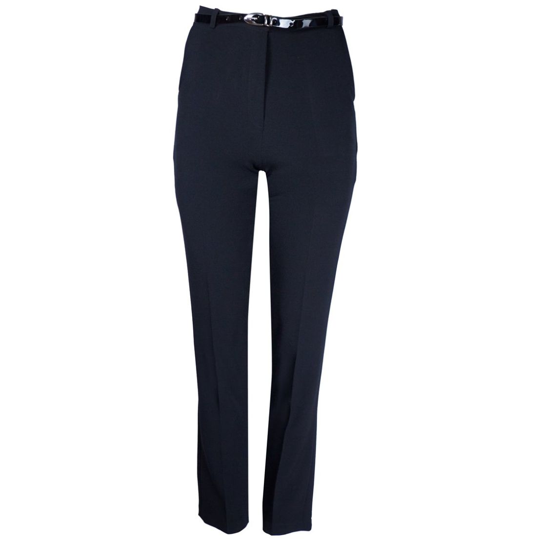 Pantalon De Travail Ann Taylor Noir - Taille 14, Coupe Droite - Occasion Très Bon état