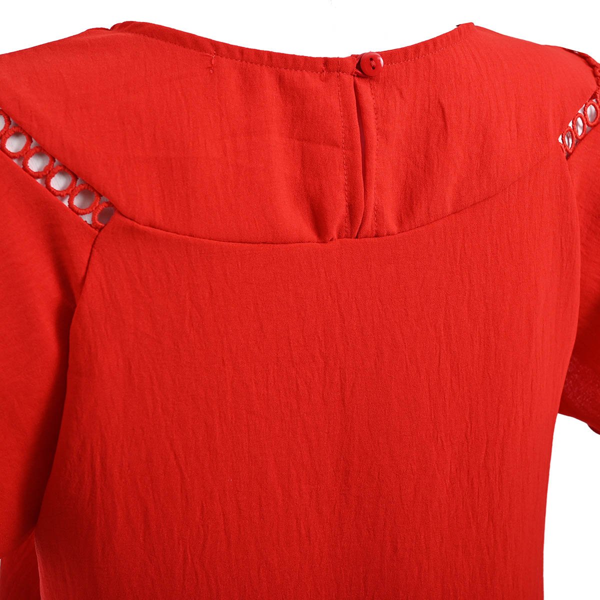 Blusa Banana Jeans Cuello Redondo Y Diseño Liso para Mujer