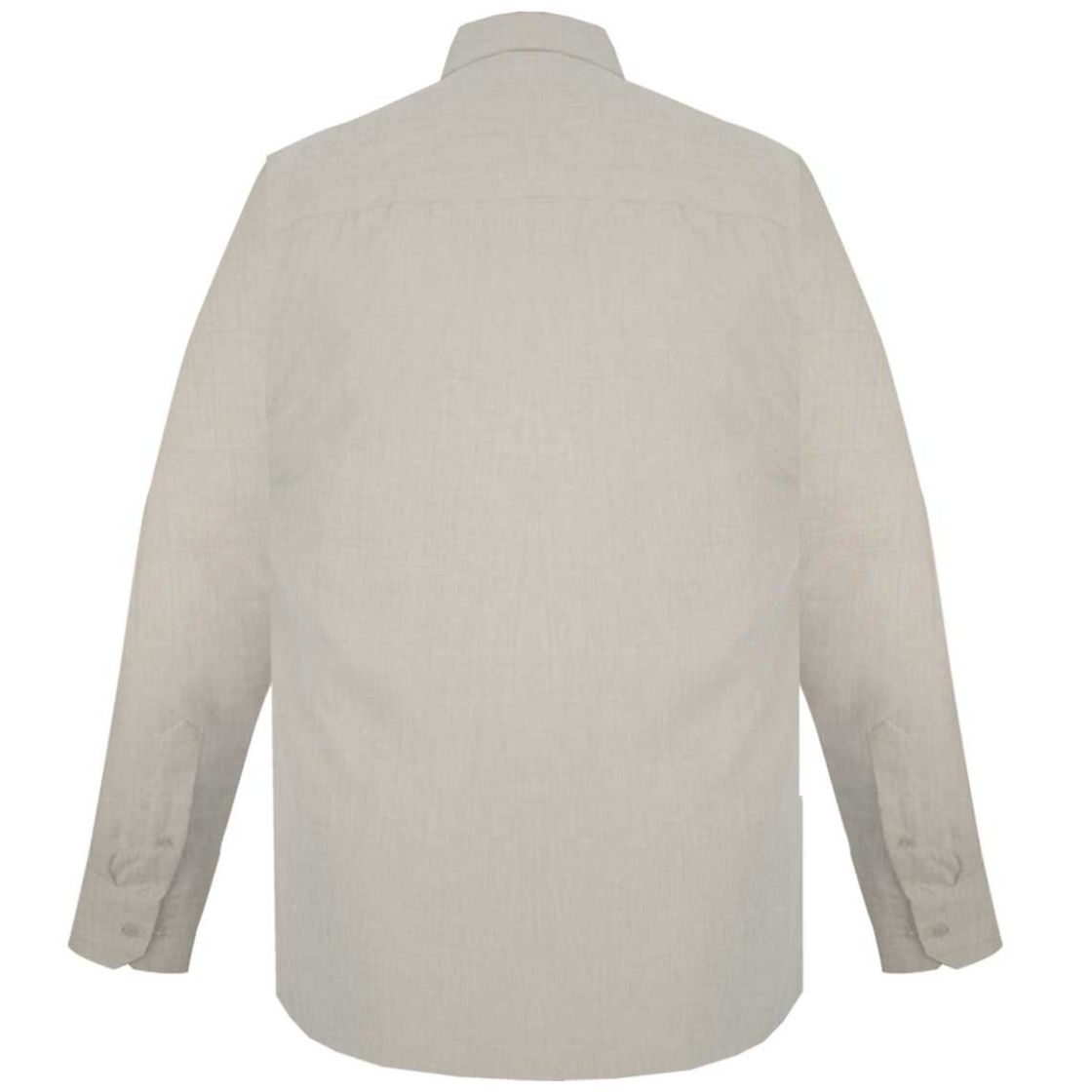 Guayabera Manga Larga Bruno Magnani Beige para Hombre