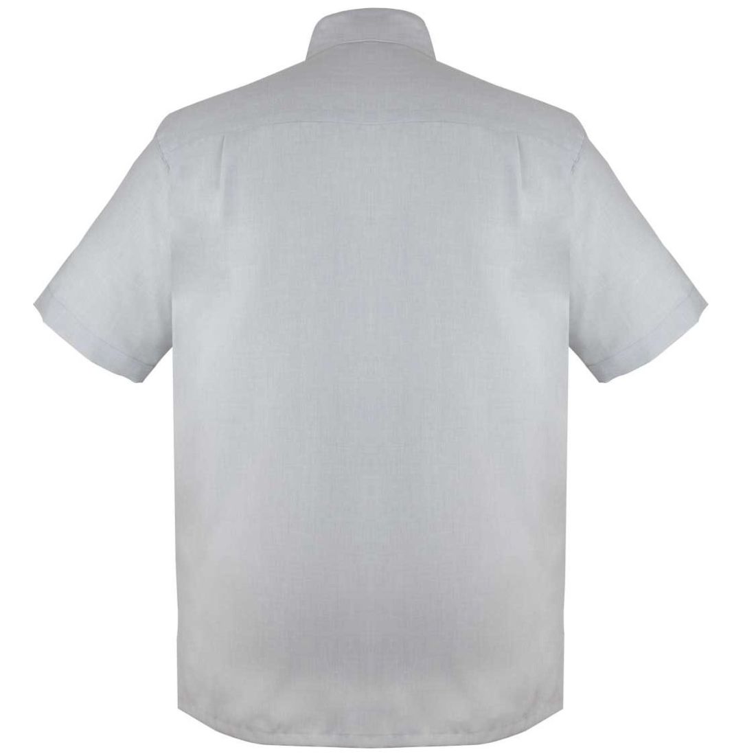 Guayabera Manga Corta Bruno Magnani Gris Perla para Hombre