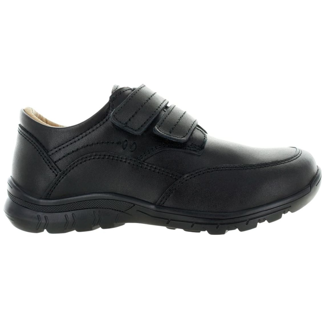 Zapato Escolar 15-21 Negro Mini Burbujas para Niño