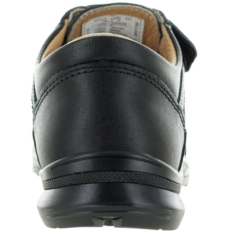Zapato Escolar 15-21 Negro Mini Burbujas para Niño