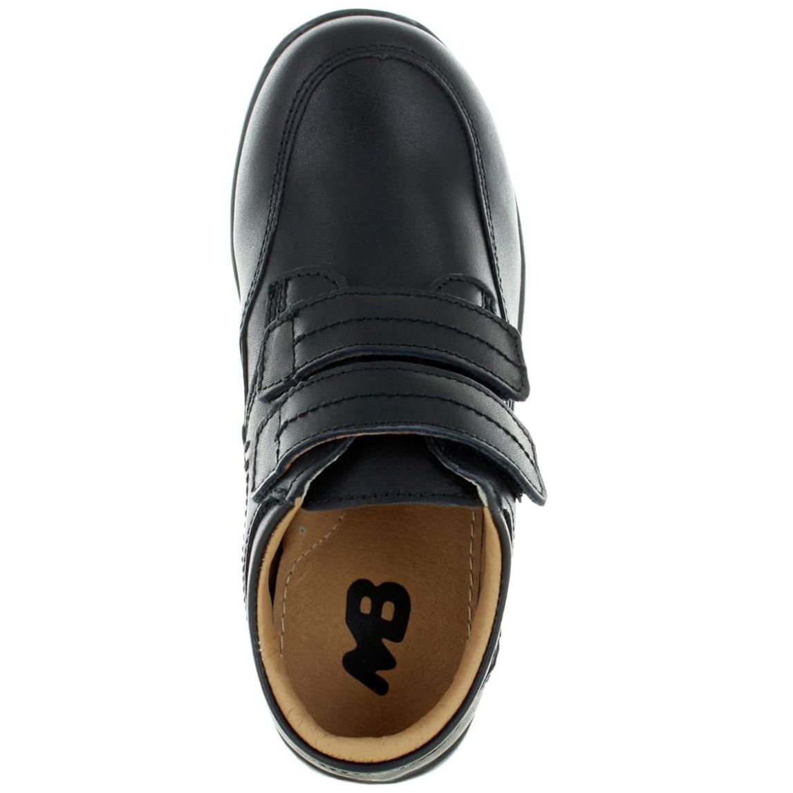 Zapato Escolar 15-21 Negro Mini Burbujas para Niño