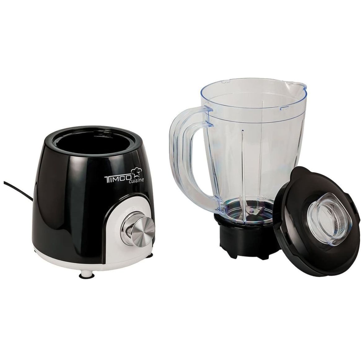 Licuadora Timco 330 W con Jarra de Plástico Modelo Licx803