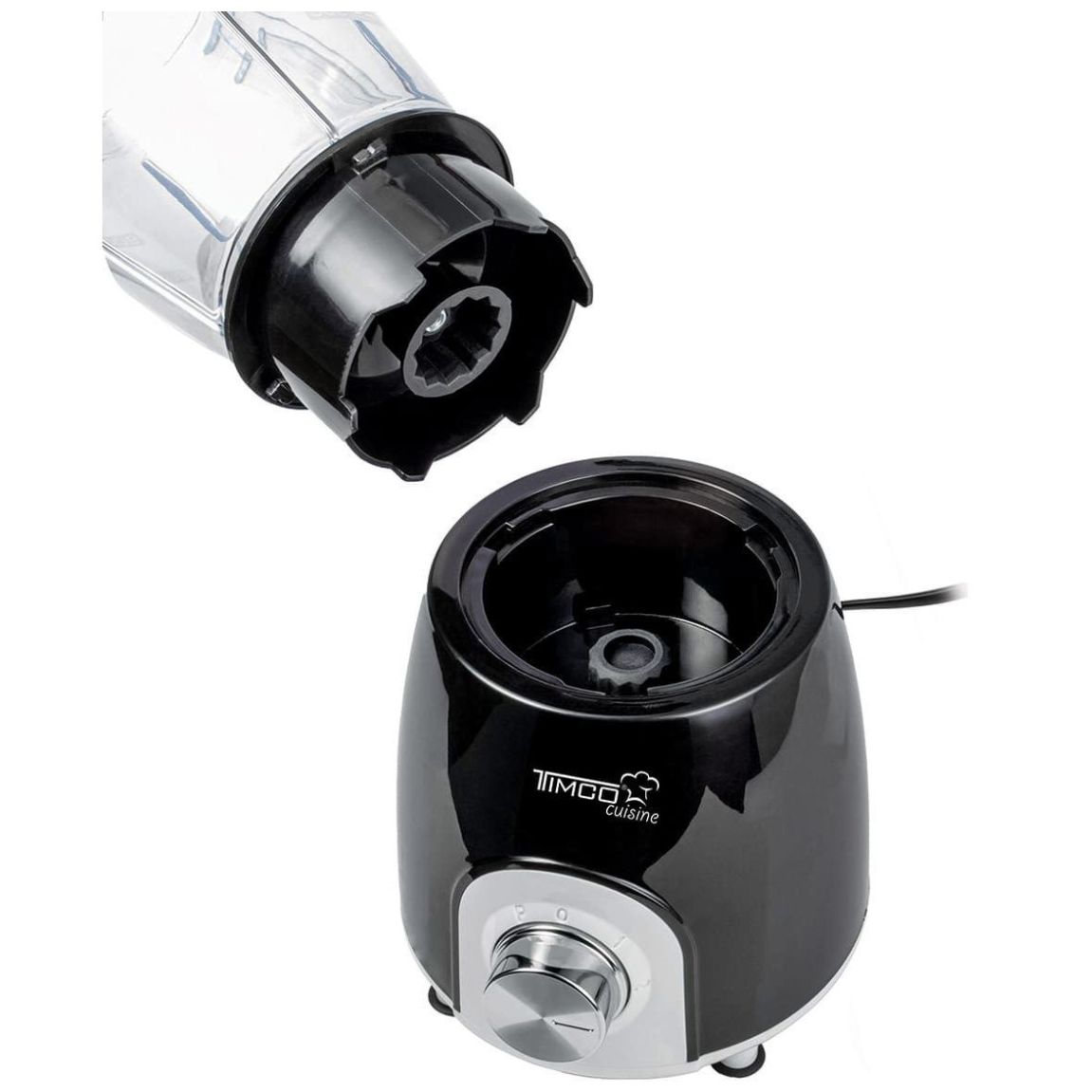 Licuadora Timco 330 W con Jarra de Plástico Modelo Licx803