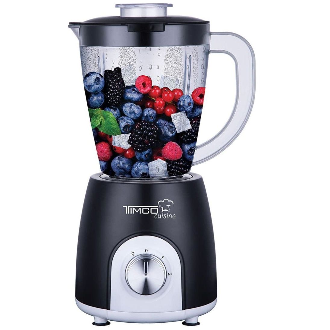 Licuadora Timco 330 W con Jarra de Plástico Modelo Licx803
