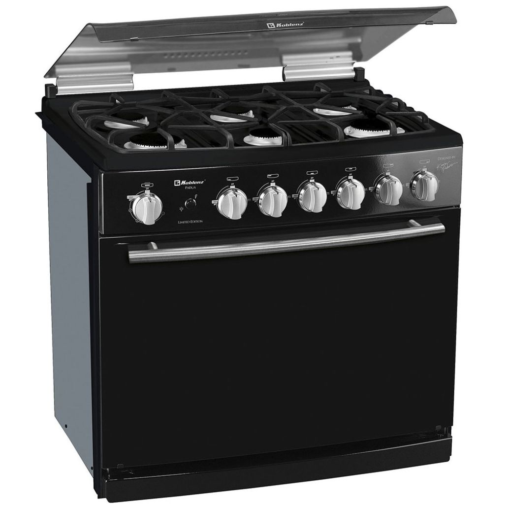 Combo Estufa   de Piso Padua  + Campana Cmk-76N Koblenz