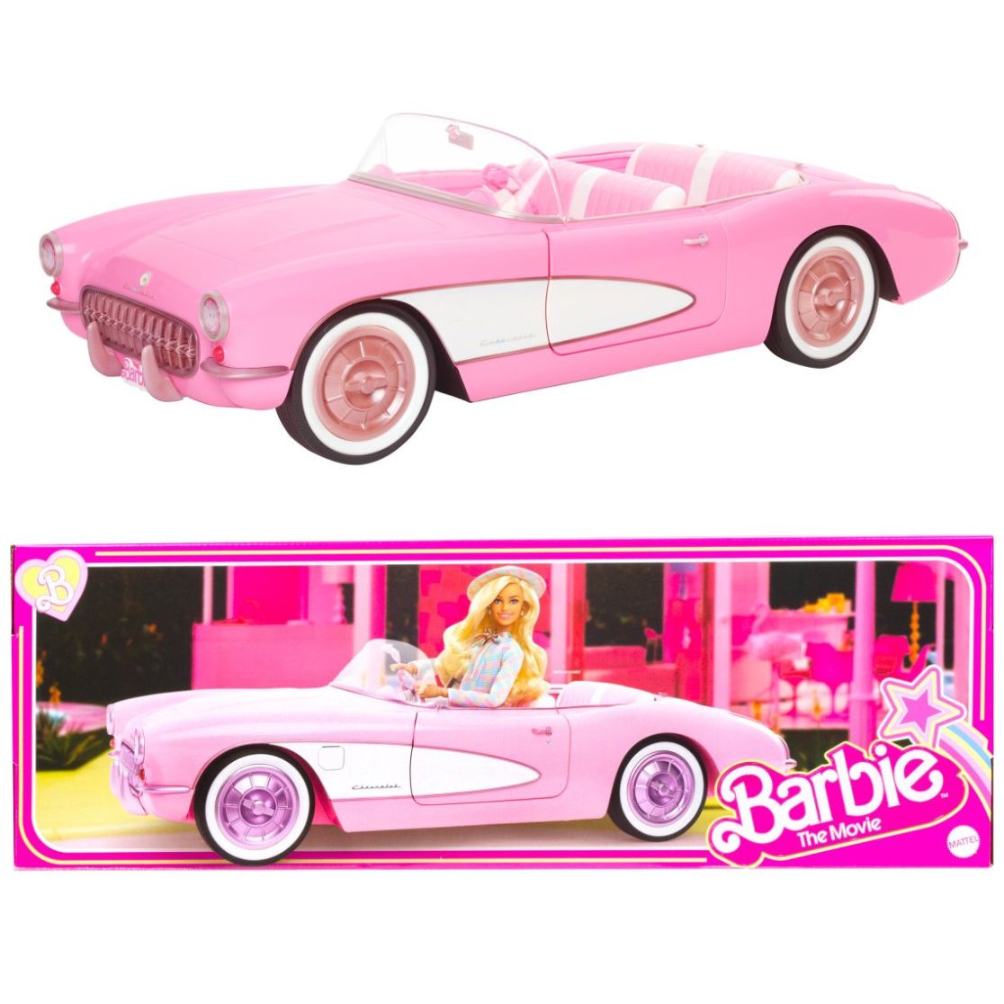 Barbie la Película Muñeca Colección Convertible Barbieland