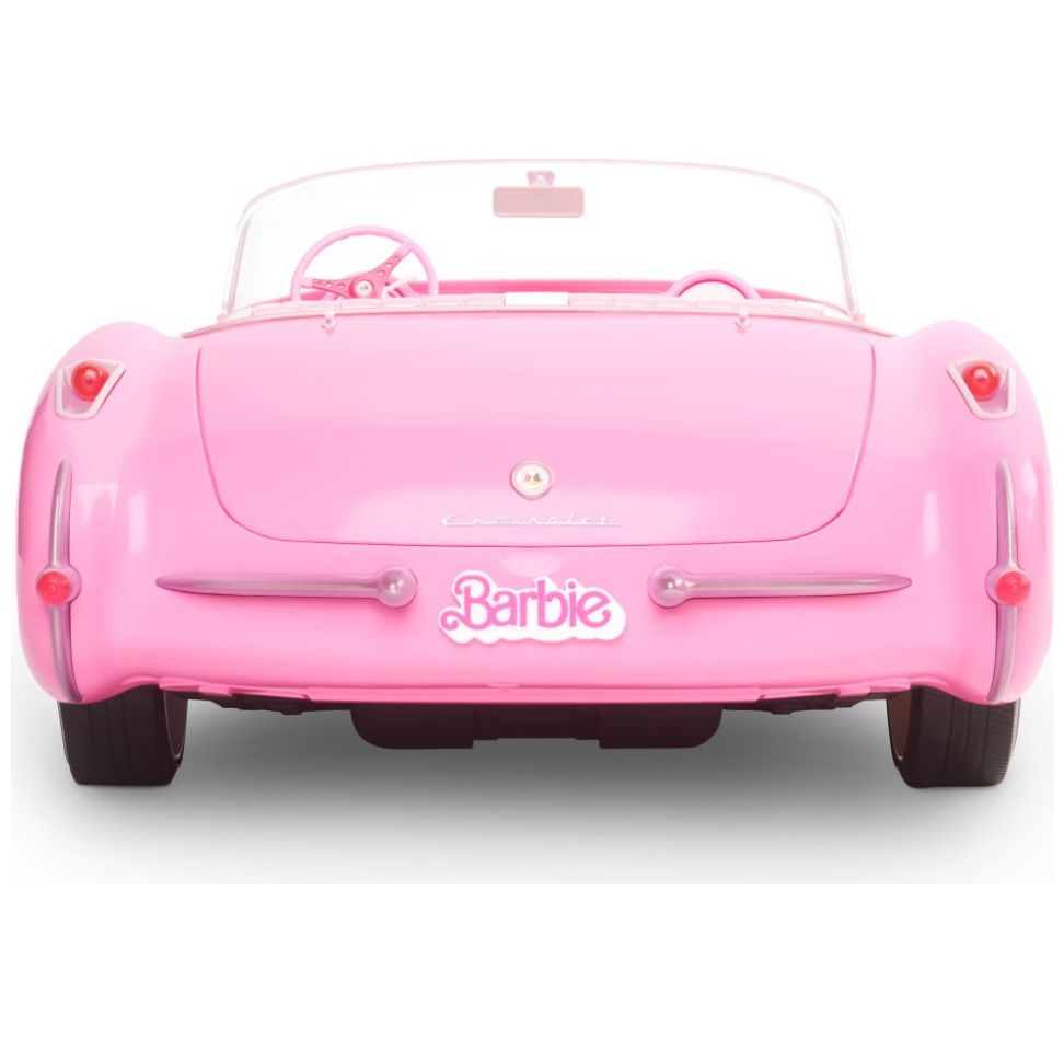 Barbie Película Coche Rosa De Barbie Barbie La Película Muñeca