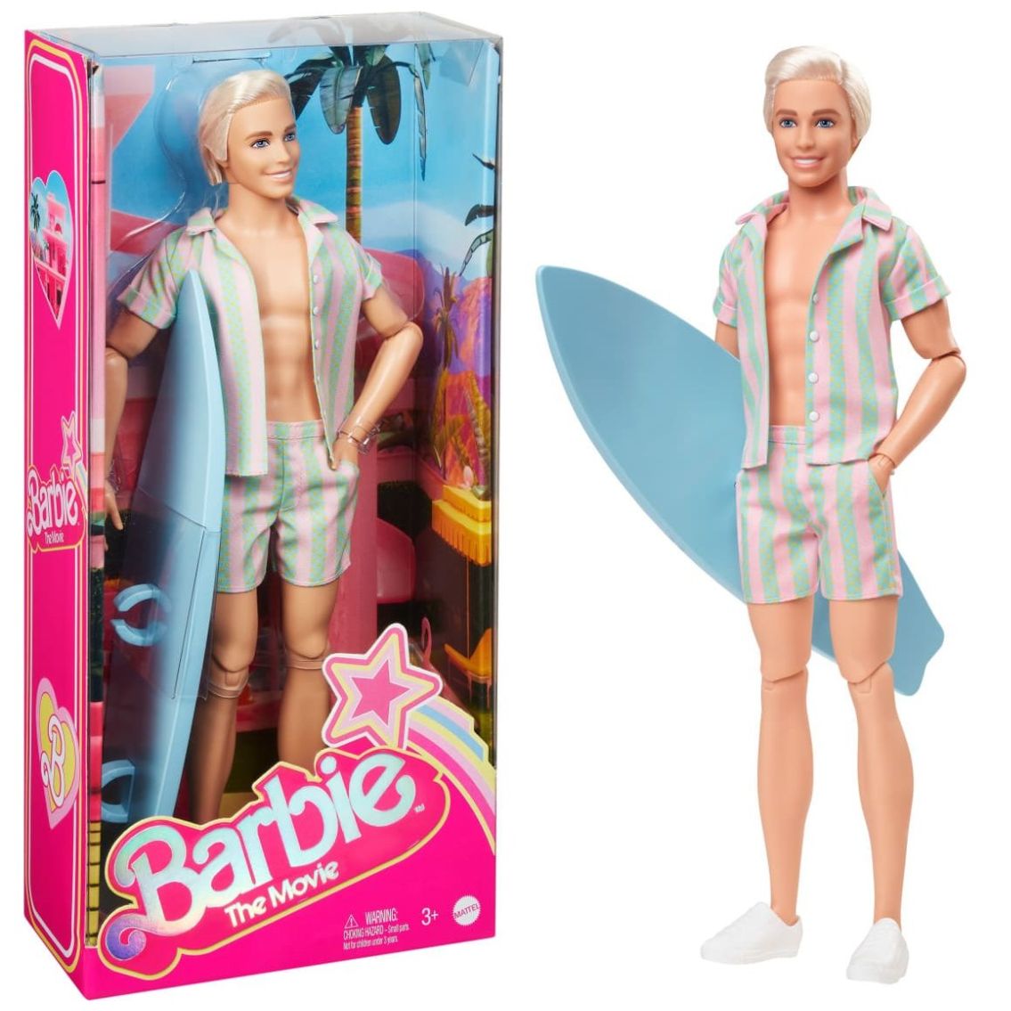 Barbie la pel cula mu eco coleccionable ken perfect day