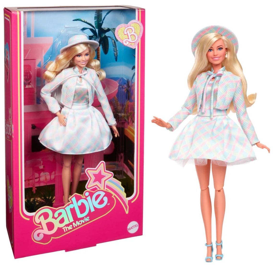 Barbie La Película Muñeca Colección De Vuelta A Barbieland