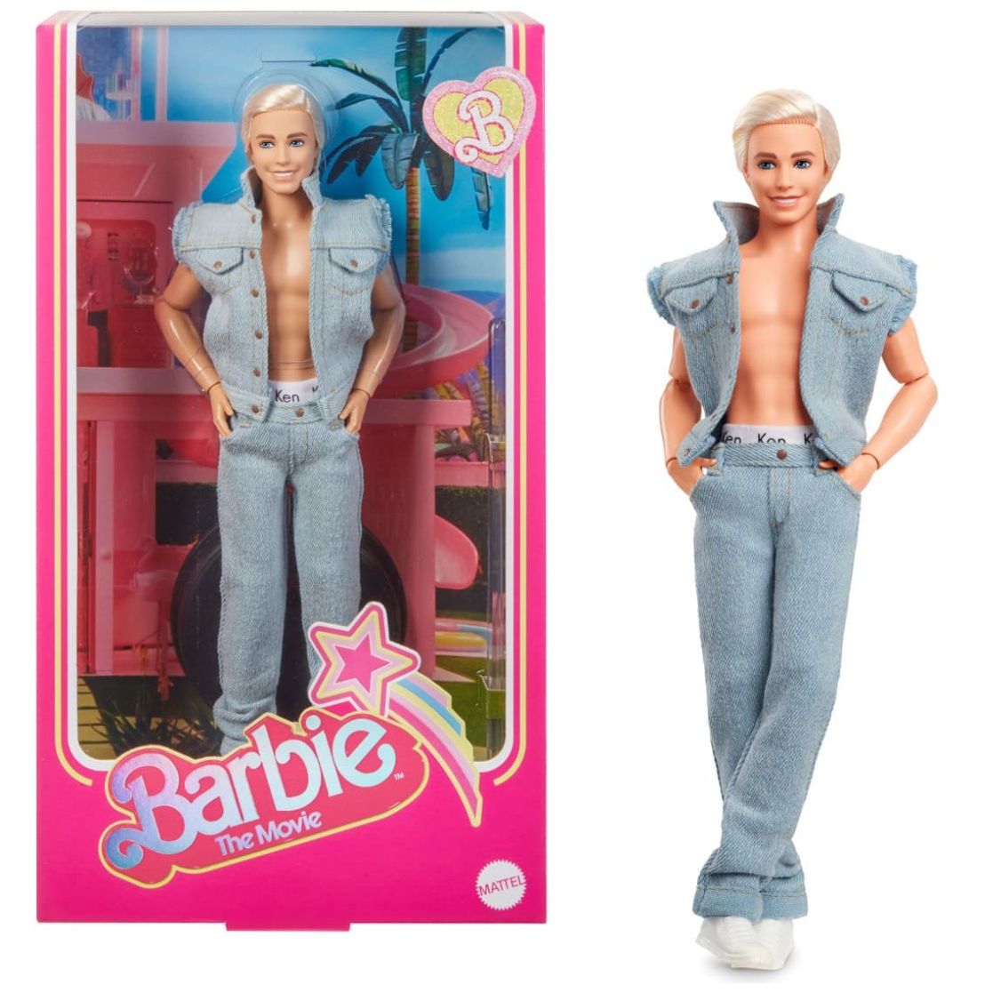 Barbie la Película Muñeco Ken Look de Mezclilla
