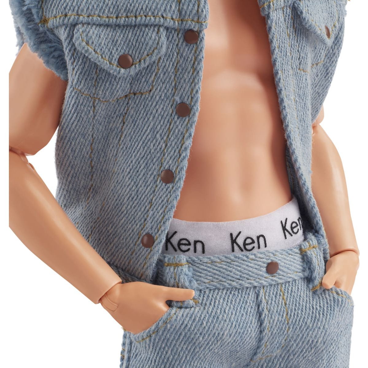 Barbie la Película Muñeco Ken Look de Mezclilla
