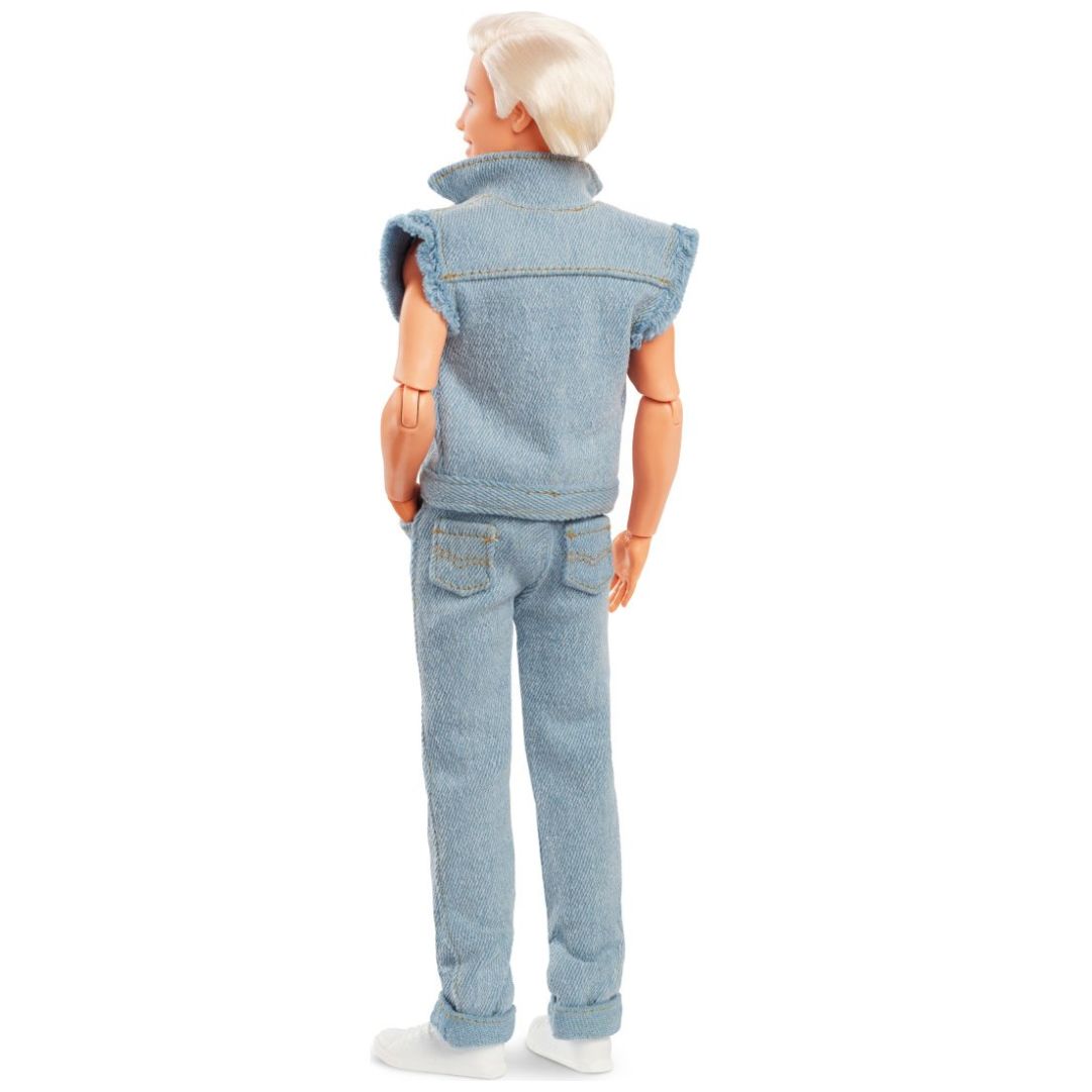 Barbie la Película Muñeco Ken Look de Mezclilla