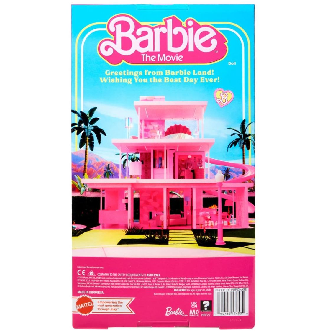 Barbie la Película Muñeco Ken Look de Mezclilla