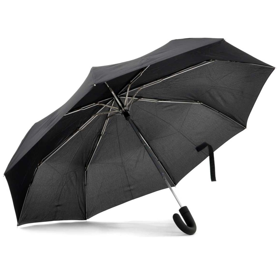 Paraguas Mini Negro Gotta para Hombre