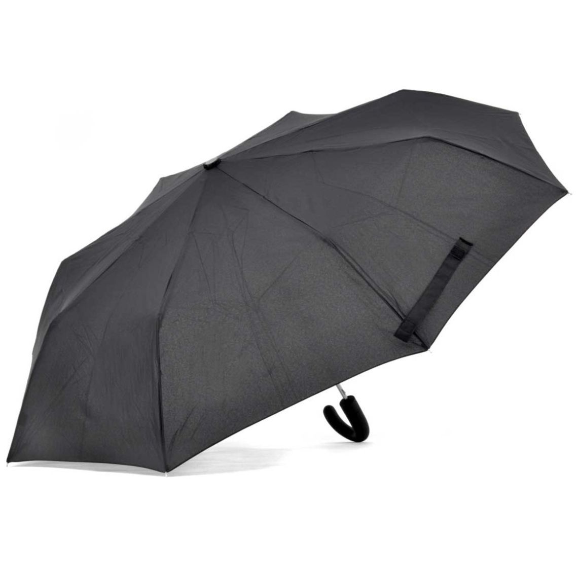 Paraguas Mini Negro Gotta para Hombre