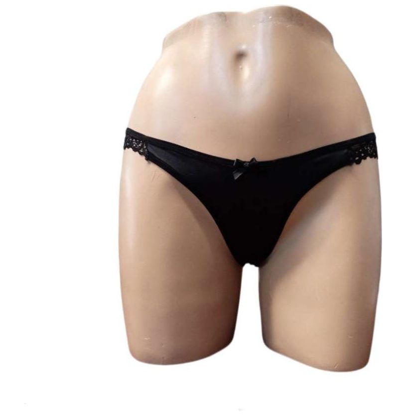 Bikini Tipo Brasil Microforma Encaje Maria Intima