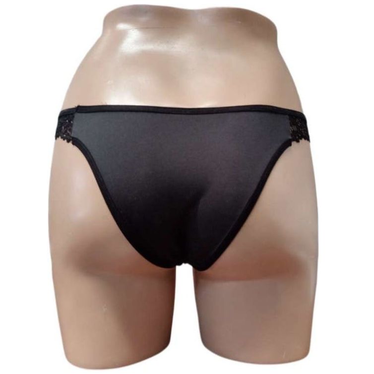 Bikini Tipo Brasil Microforma Encaje Maria Intima