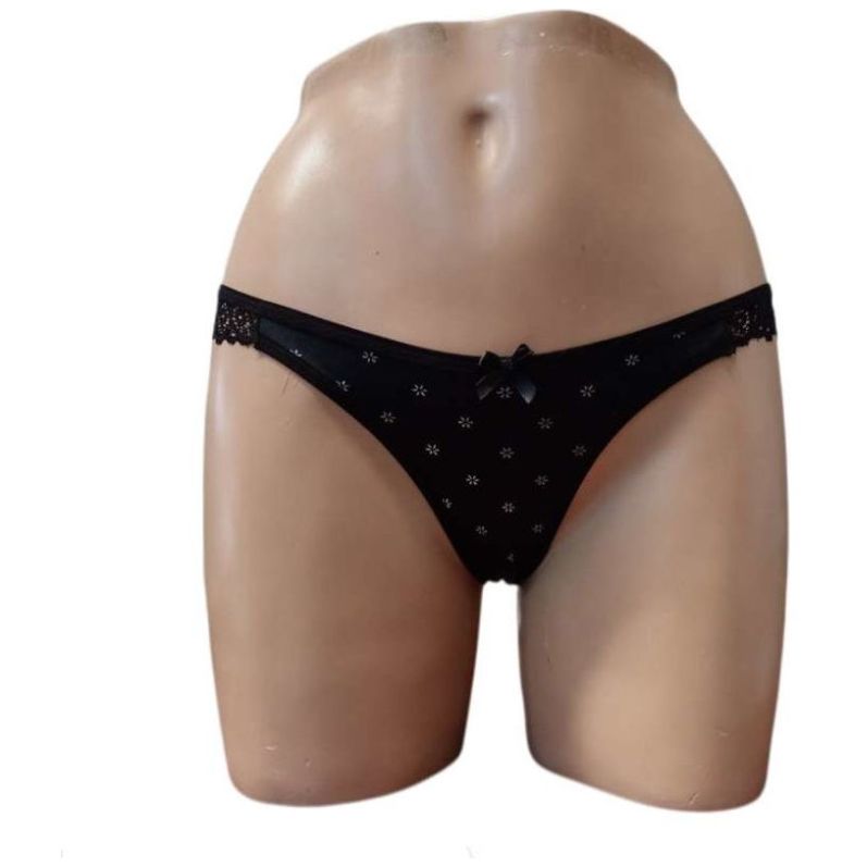 Bikini Tipo Brasil Microforma Encaje Maria Intima
