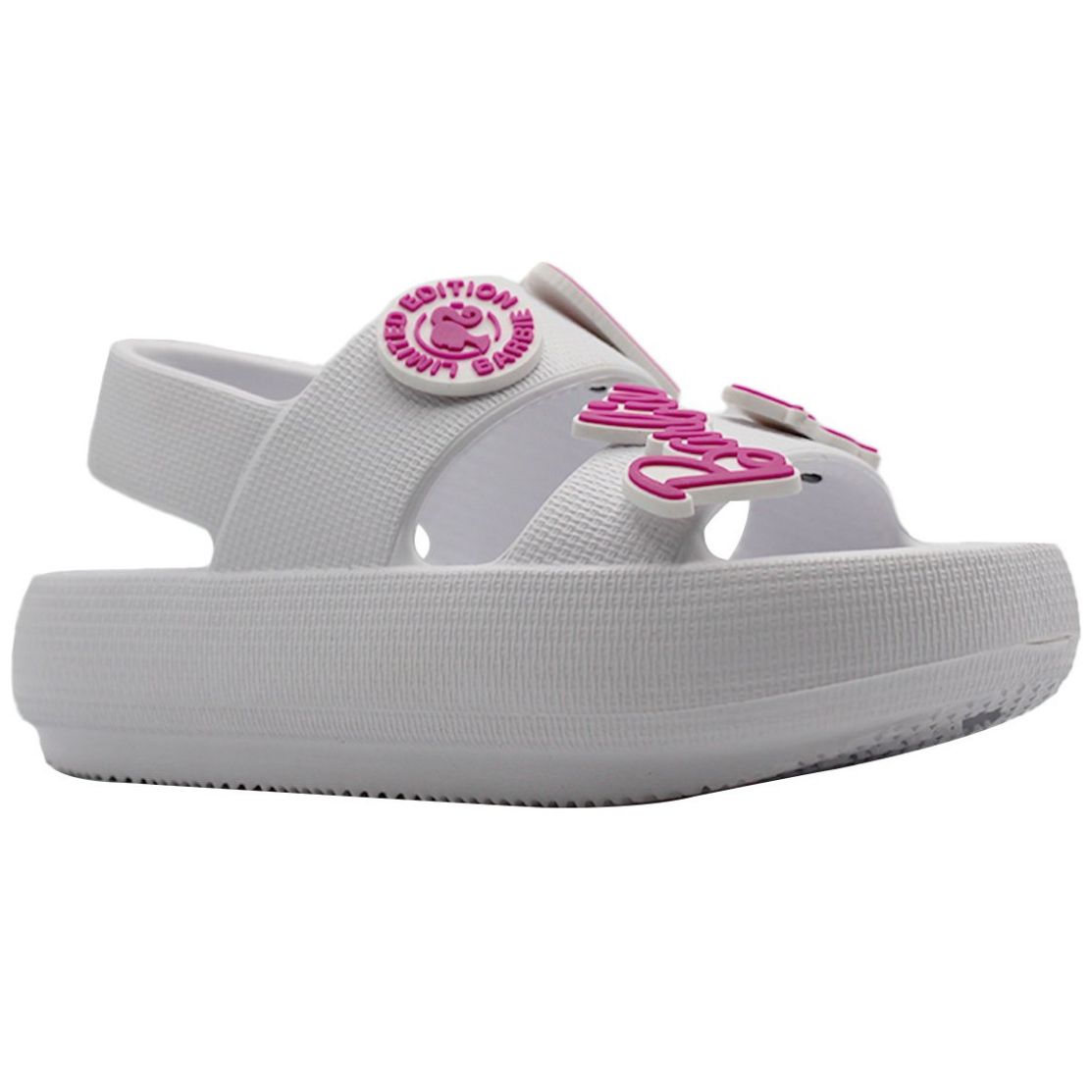 Sandalia Slide 18-21 Blanco Barbie