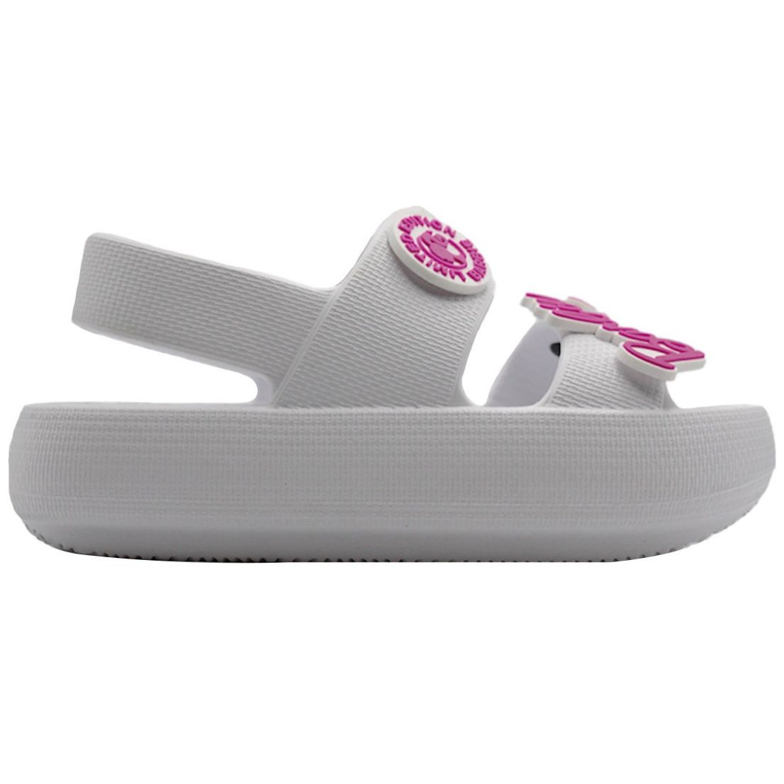 Sandalia Slide 18-21 Blanco Barbie