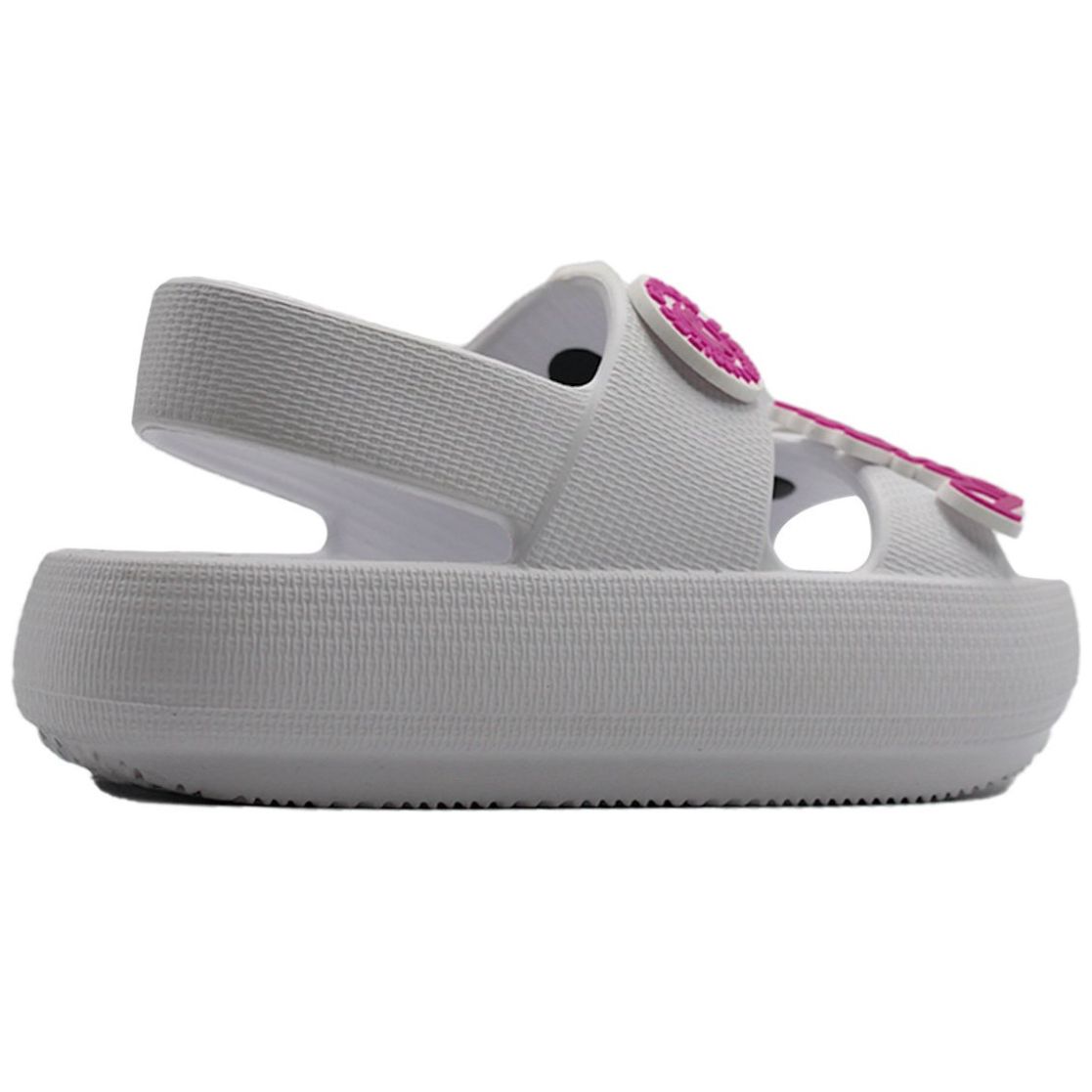 Sandalia Slide 18-21 Blanco Barbie