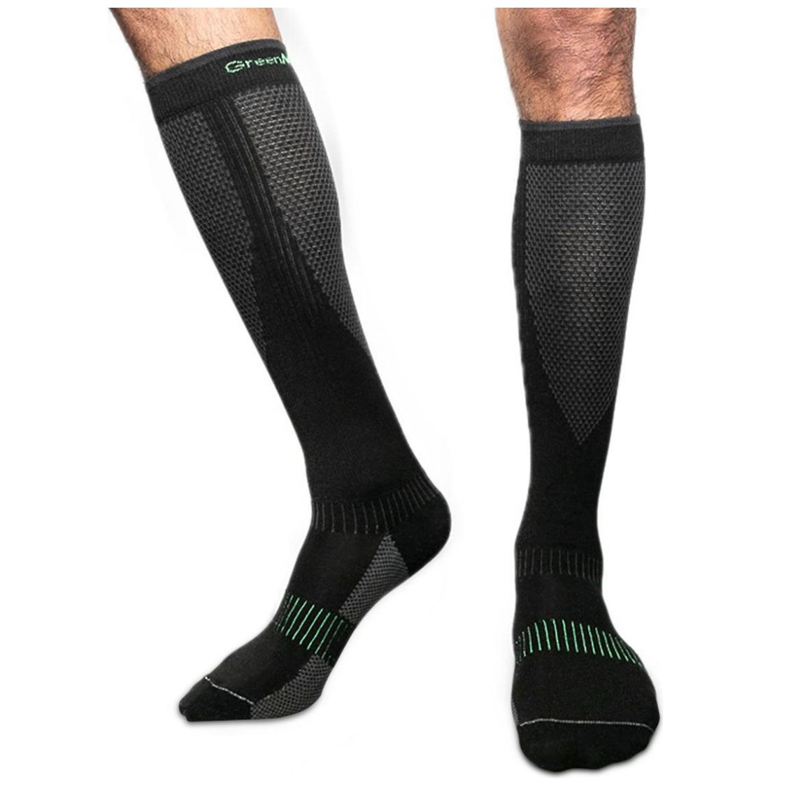 Medias de Compresión Green Marvel Legs L-Xl para Mujer