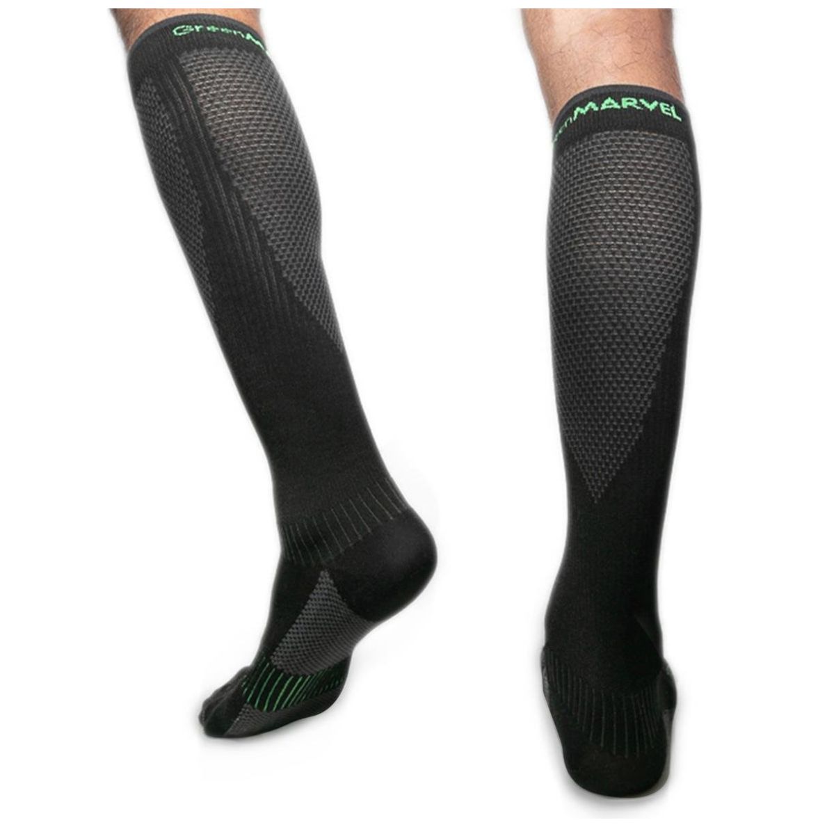 Medias de Compresión Green Marvel Legs L-Xl para Mujer