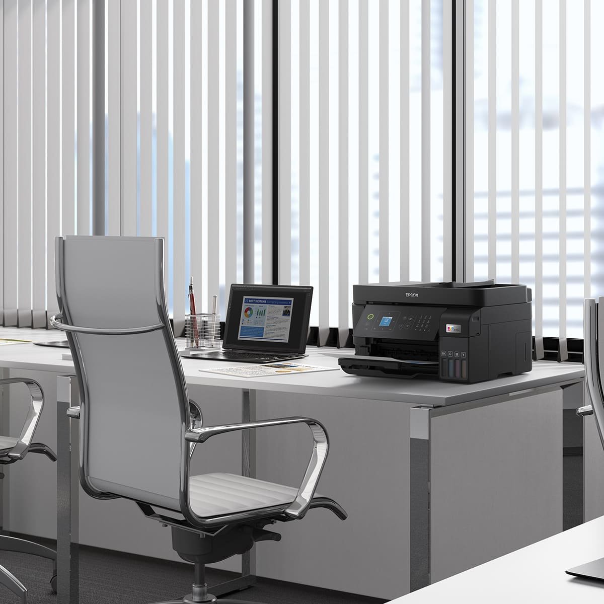 Multifuncional Epson Ecotank L5590